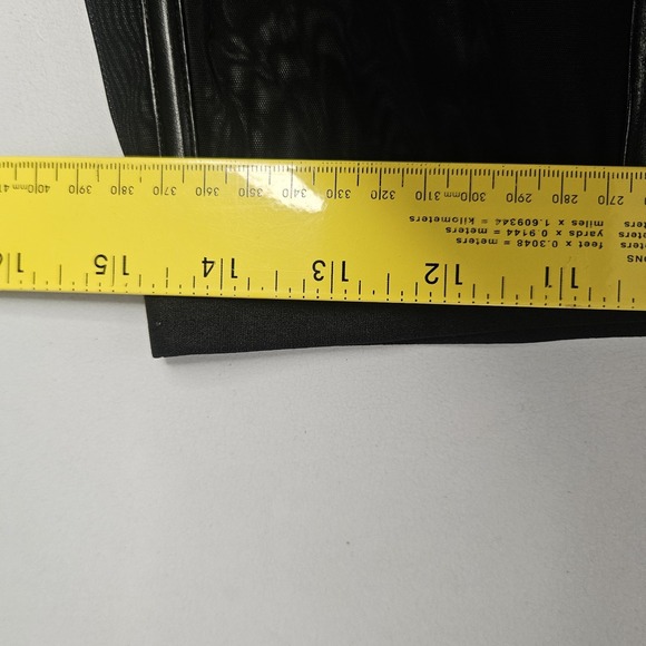 Torrid Lingerie Skirt 1 Lace up Pleather Black Sexy - Picture 8 of 8